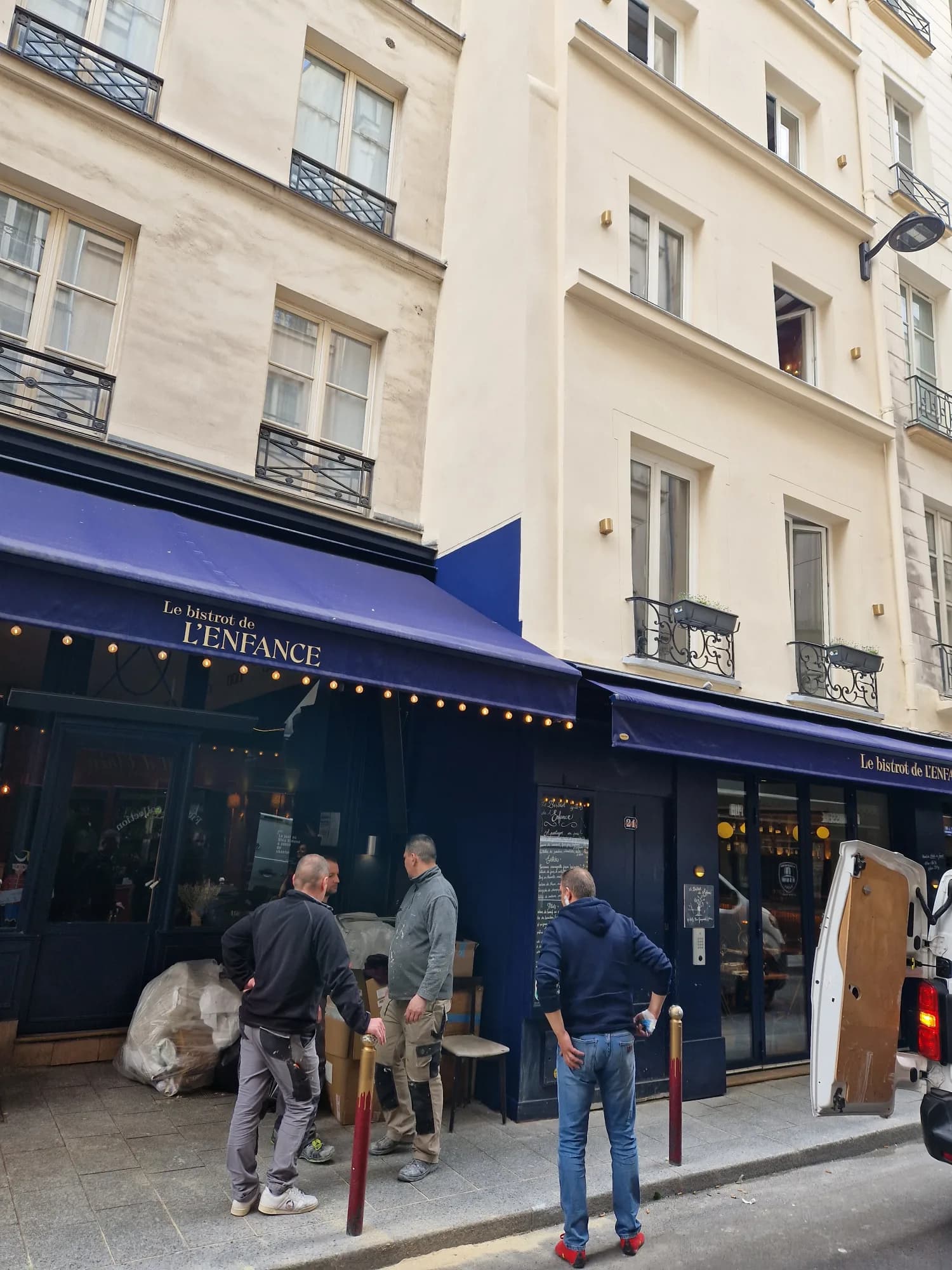 RAVALEMENT — réalisation ERGIM à PARIS 6